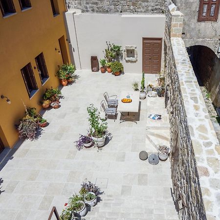 Spanish Knights Inn Rhodes City Zewnętrze zdjęcie