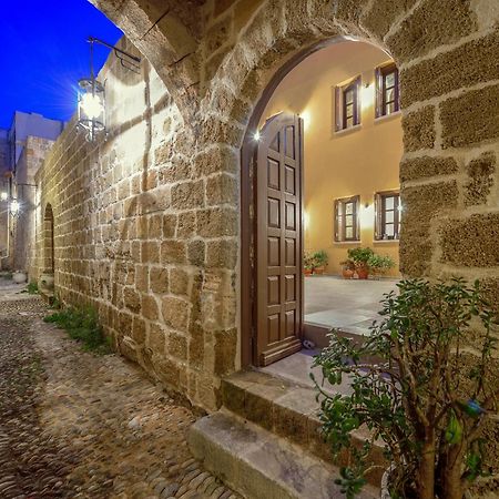 Spanish Knights Inn Rhodes City Zewnętrze zdjęcie