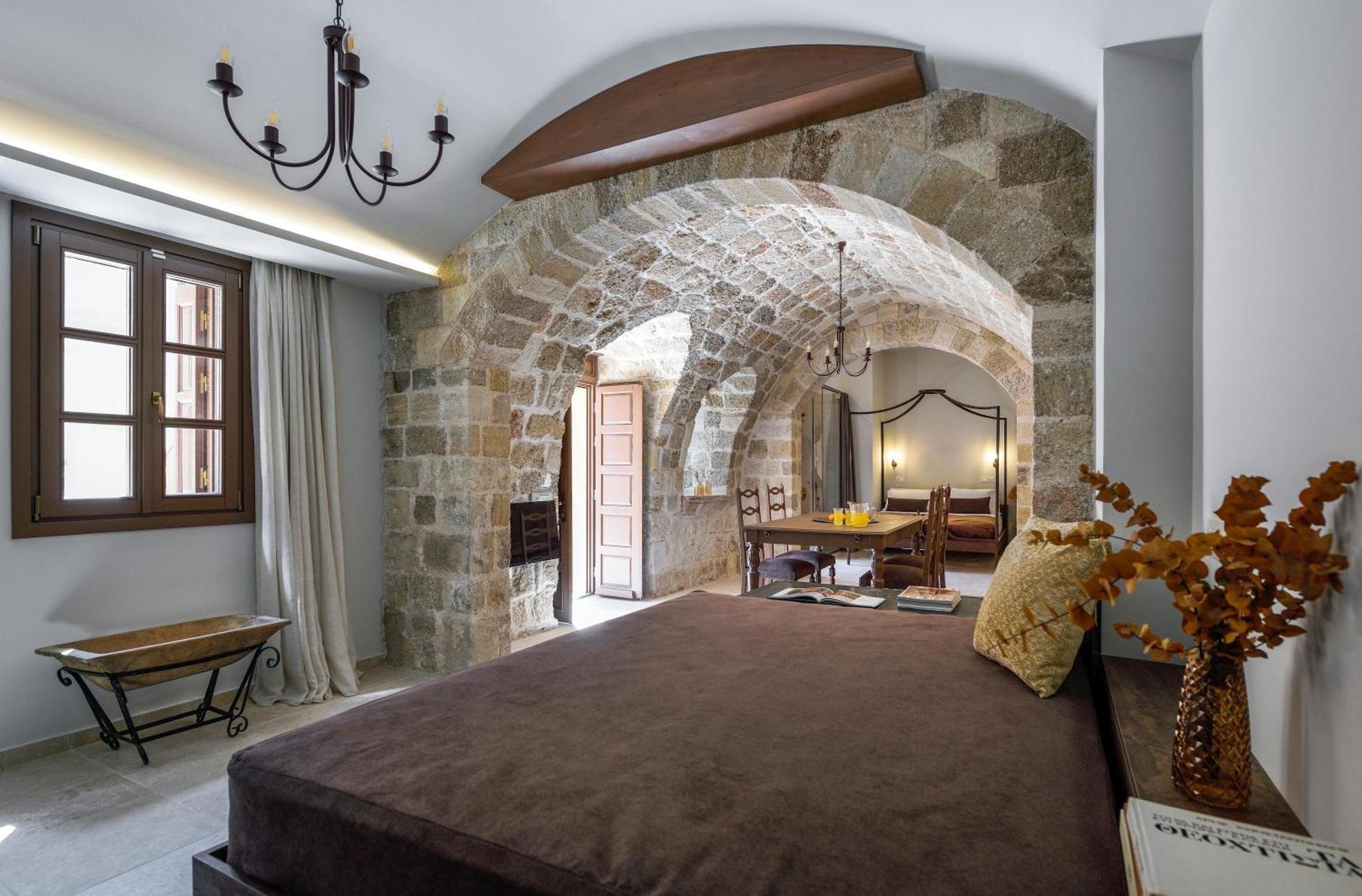 Spanish Knights Inn Rhodes City Zewnętrze zdjęcie