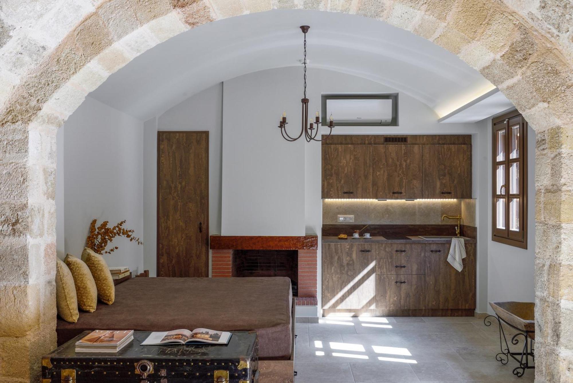 Spanish Knights Inn Rhodes City Zewnętrze zdjęcie