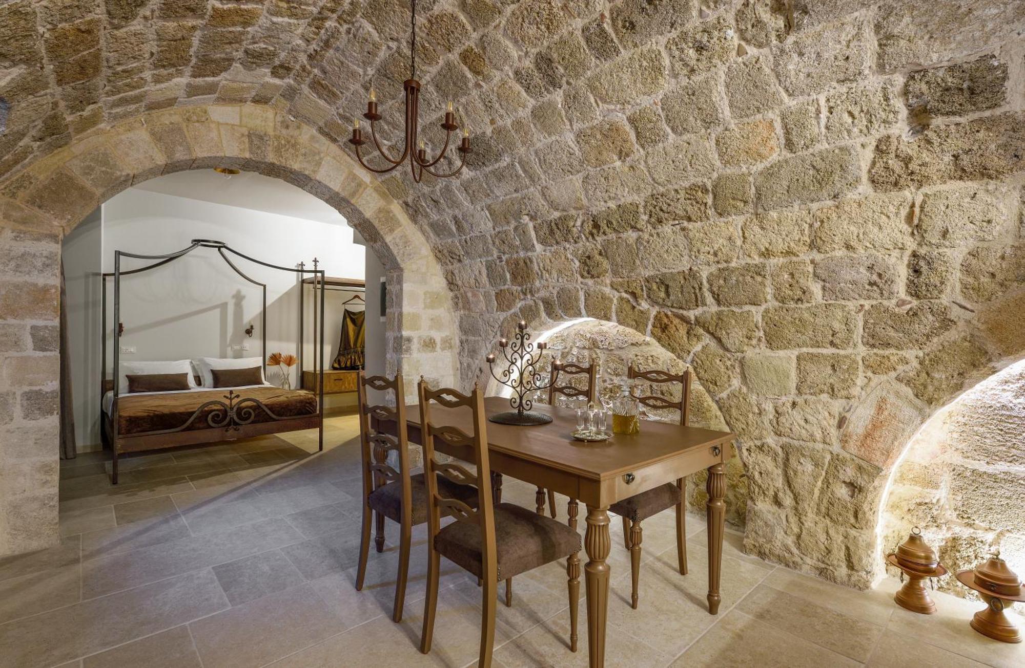 Spanish Knights Inn Rhodes City Zewnętrze zdjęcie