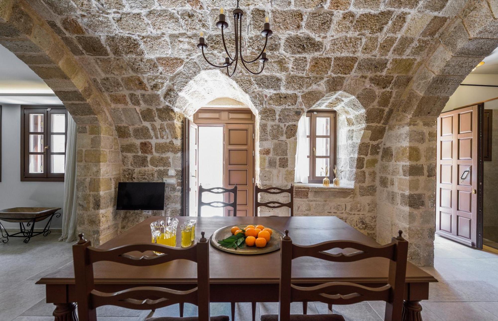Spanish Knights Inn Rhodes City Zewnętrze zdjęcie
