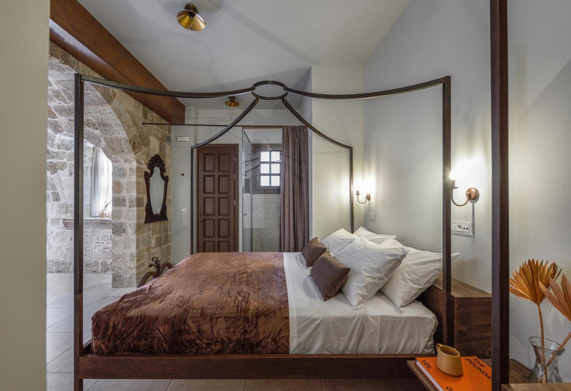 Spanish Knights Inn Rhodes City Zewnętrze zdjęcie