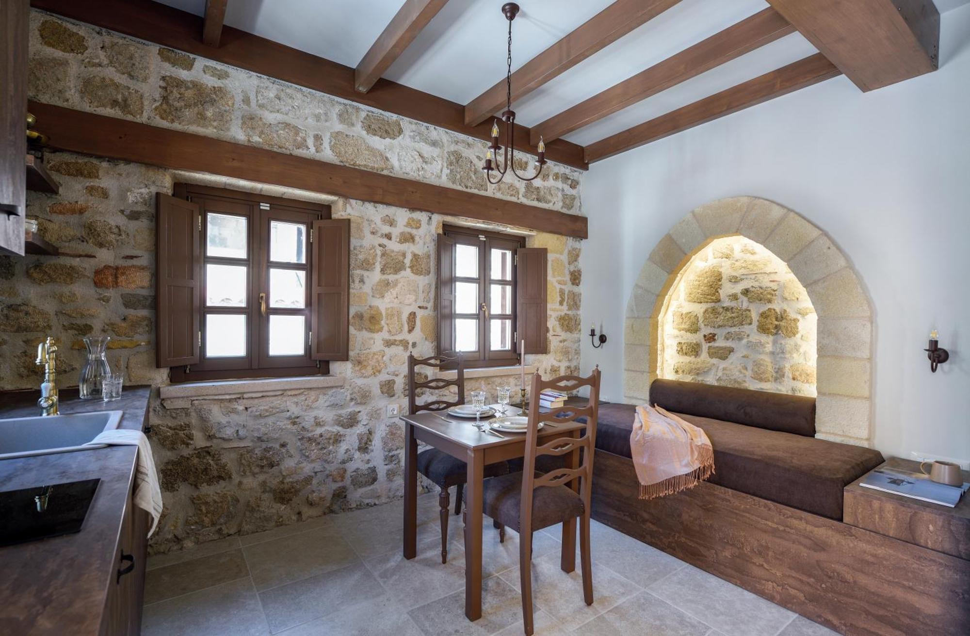 Spanish Knights Inn Rhodes City Zewnętrze zdjęcie