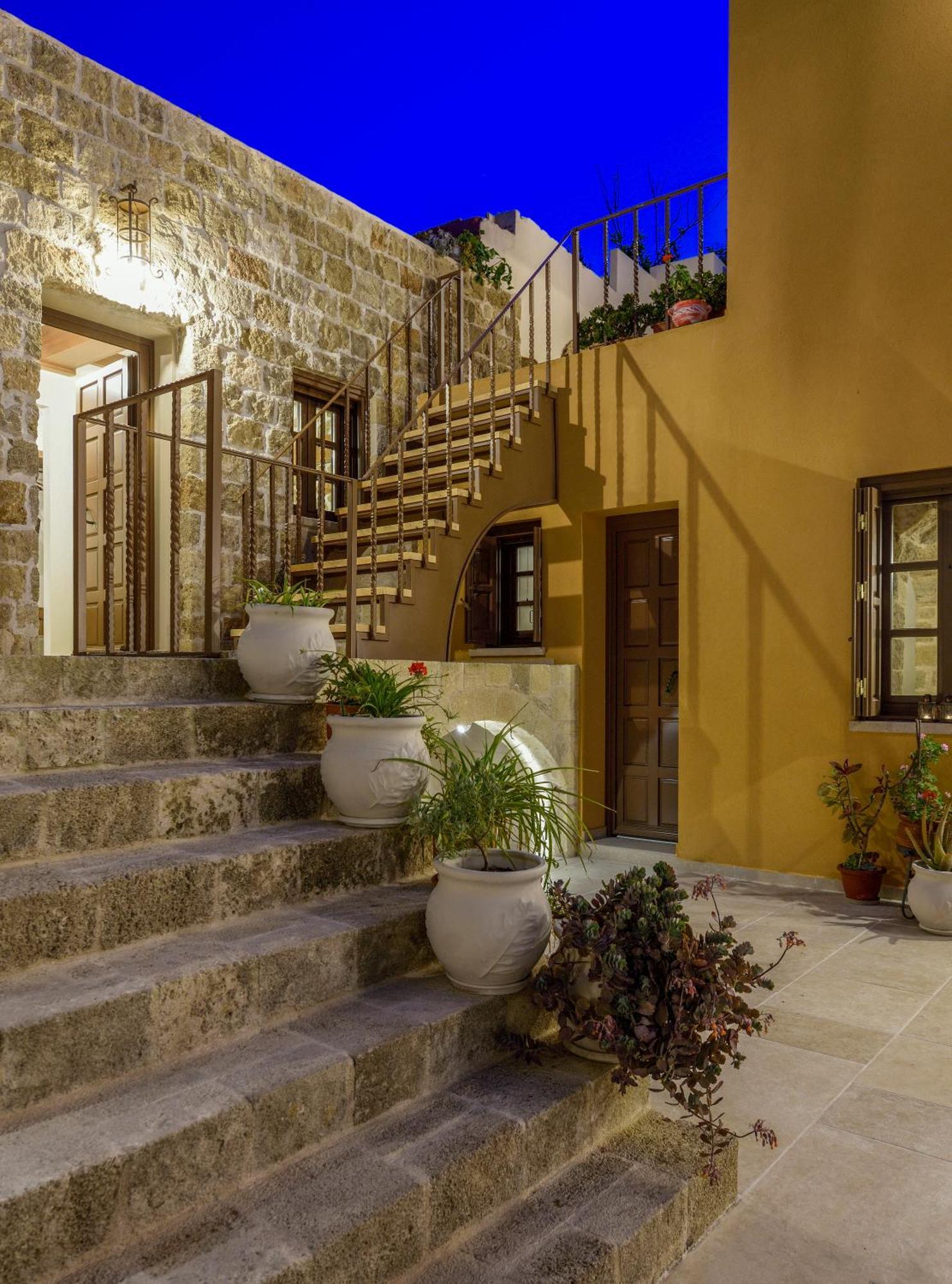 Spanish Knights Inn Rhodes City Zewnętrze zdjęcie