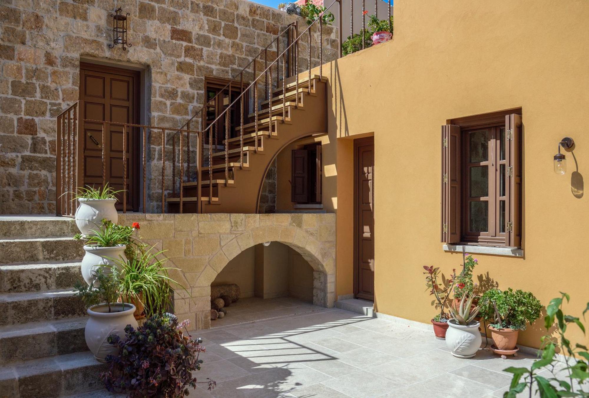 Spanish Knights Inn Rhodes City Zewnętrze zdjęcie