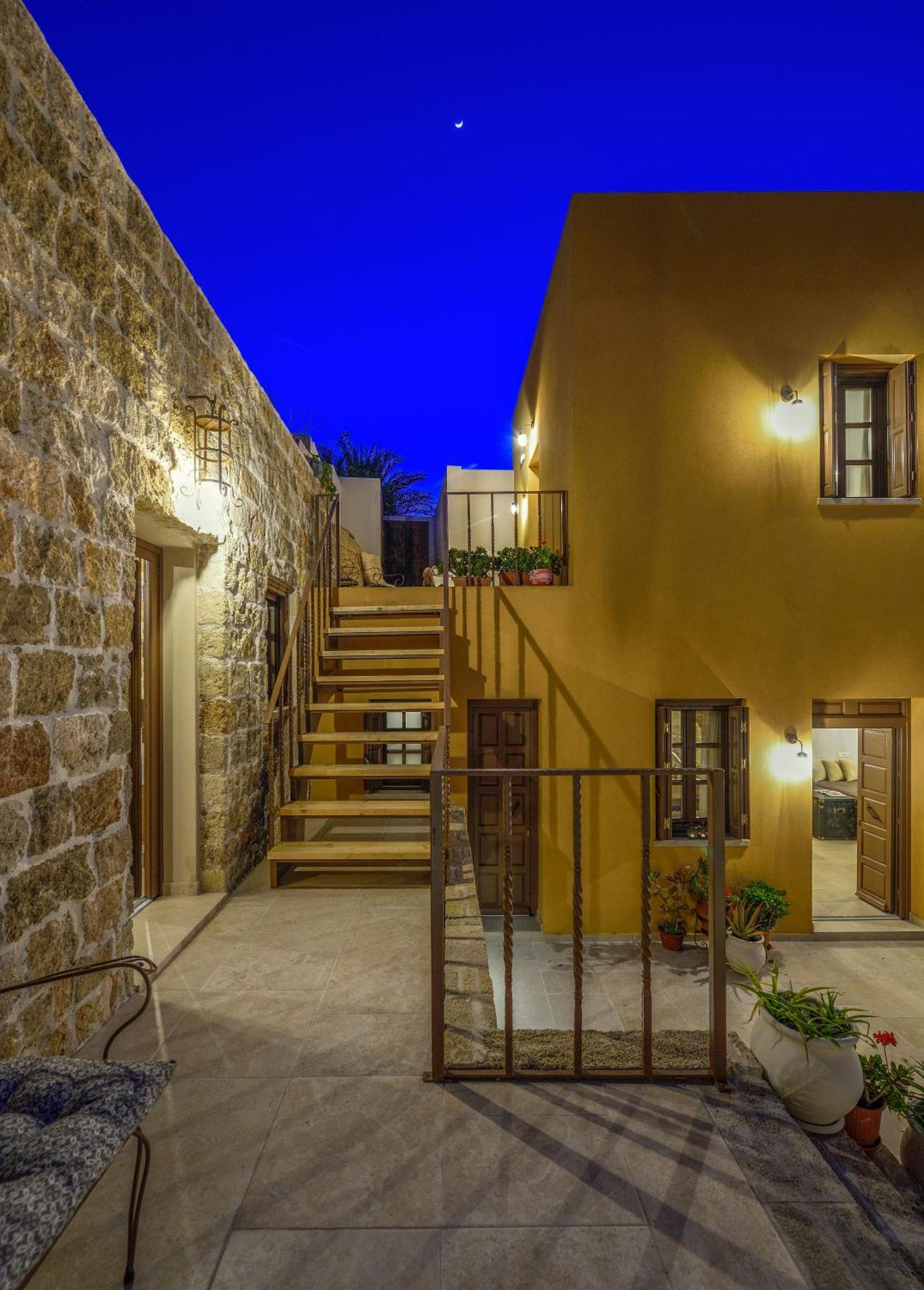 Spanish Knights Inn Rhodes City Zewnętrze zdjęcie