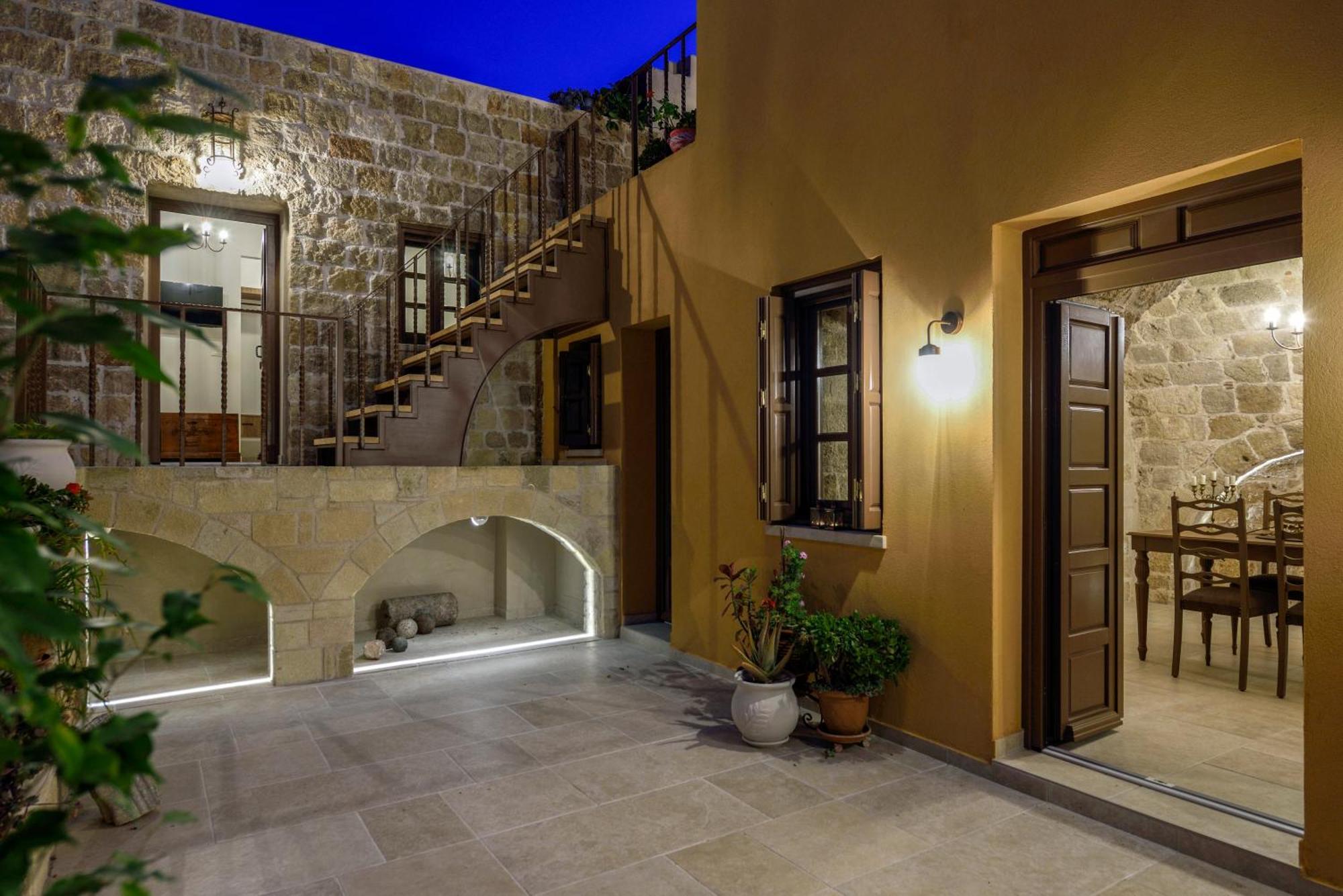 Spanish Knights Inn Rhodes City Zewnętrze zdjęcie