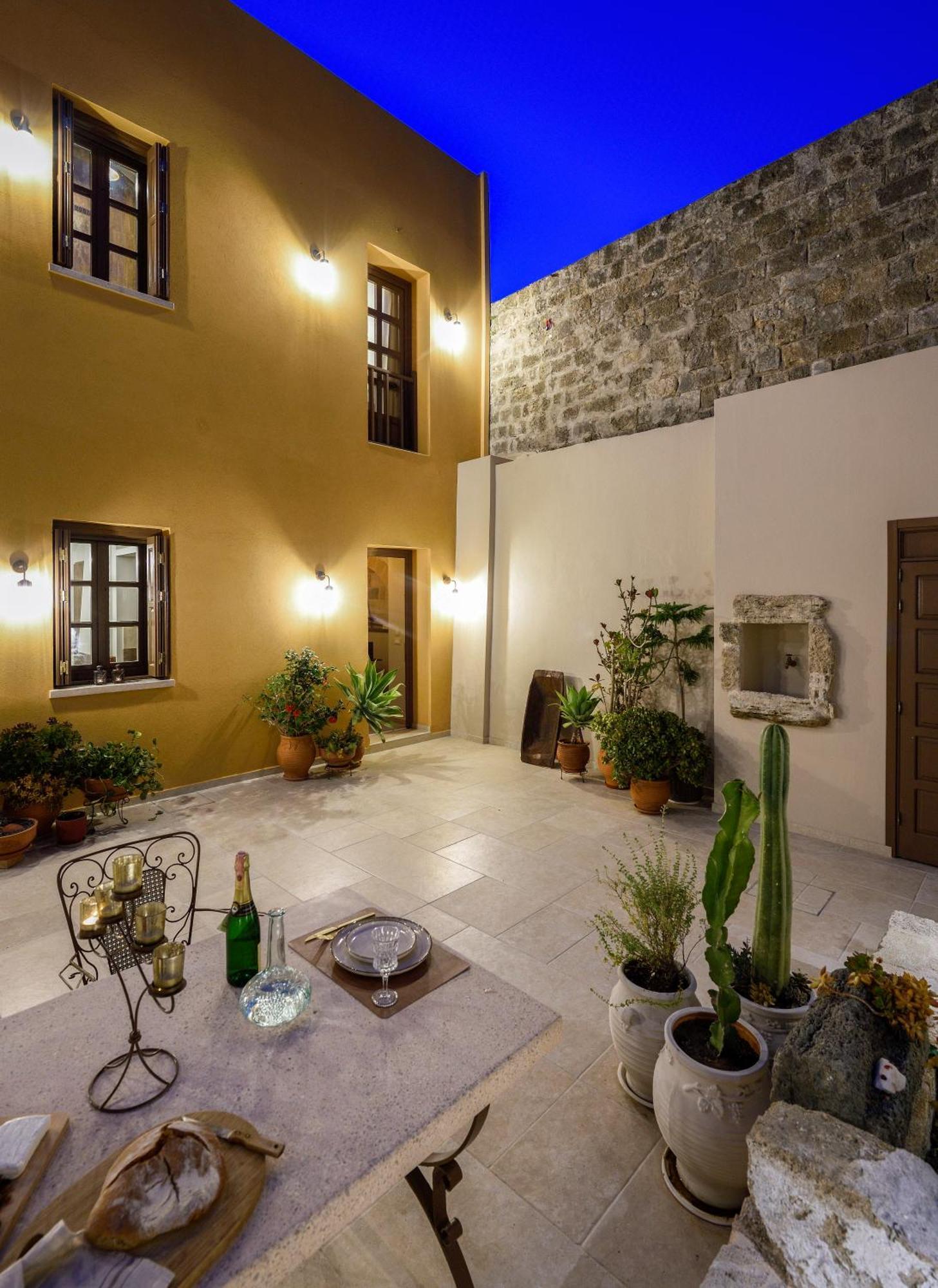 Spanish Knights Inn Rhodes City Zewnętrze zdjęcie