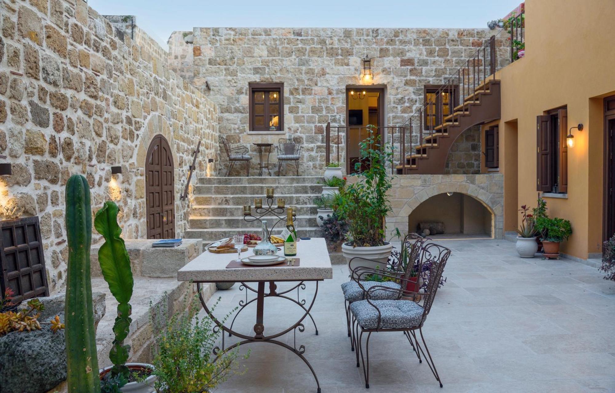 Spanish Knights Inn Rhodes City Zewnętrze zdjęcie
