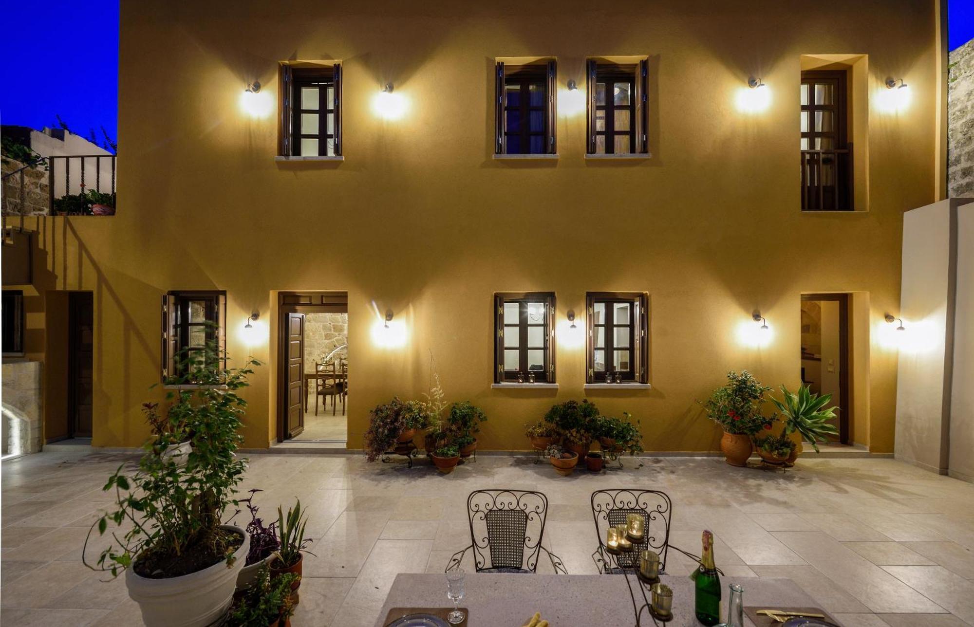 Spanish Knights Inn Rhodes City Zewnętrze zdjęcie