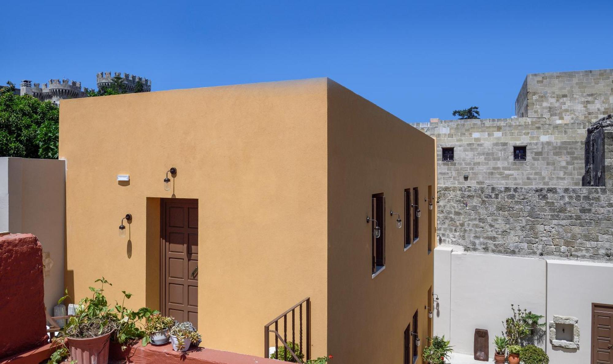 Spanish Knights Inn Rhodes City Zewnętrze zdjęcie