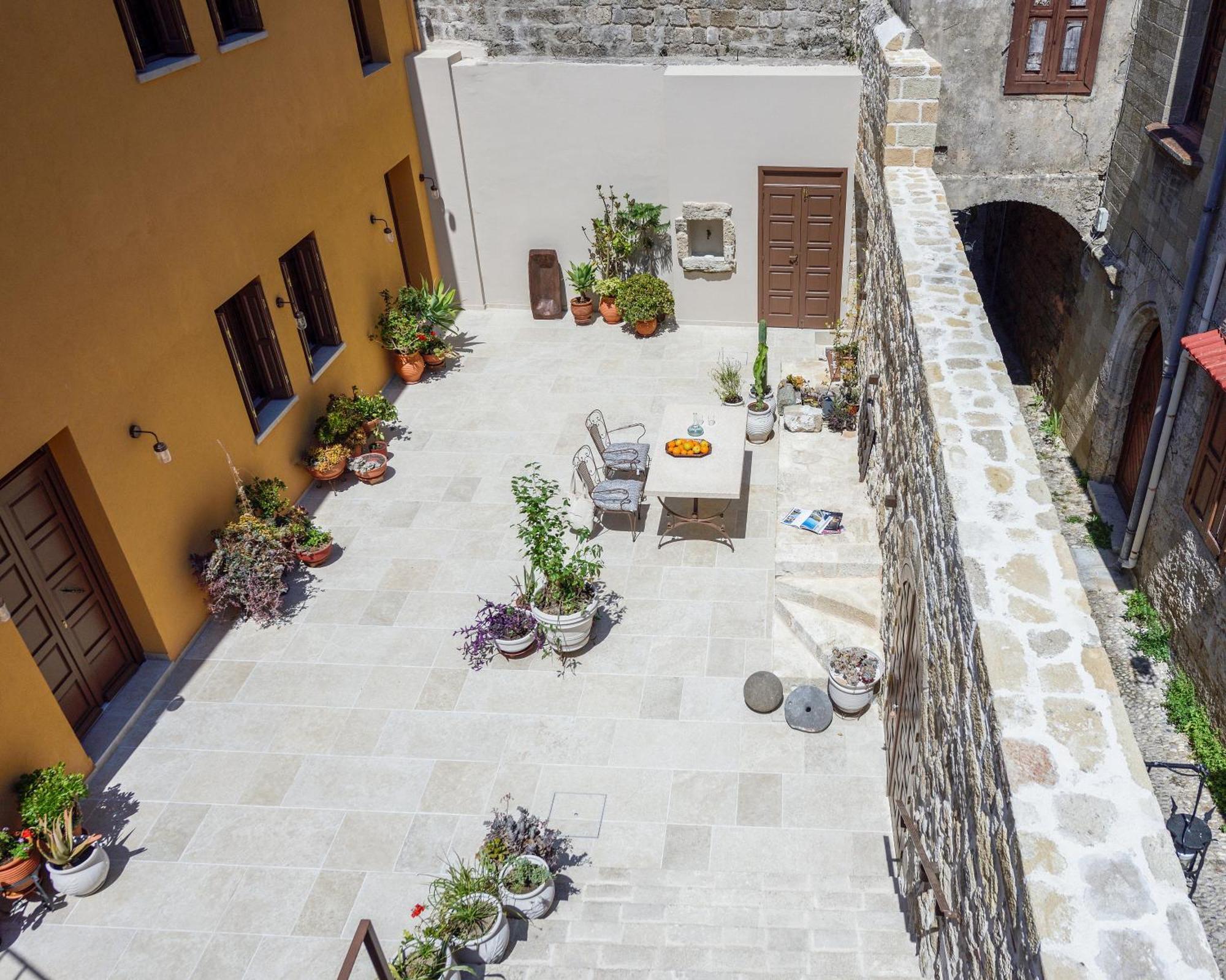 Spanish Knights Inn Rhodes City Zewnętrze zdjęcie