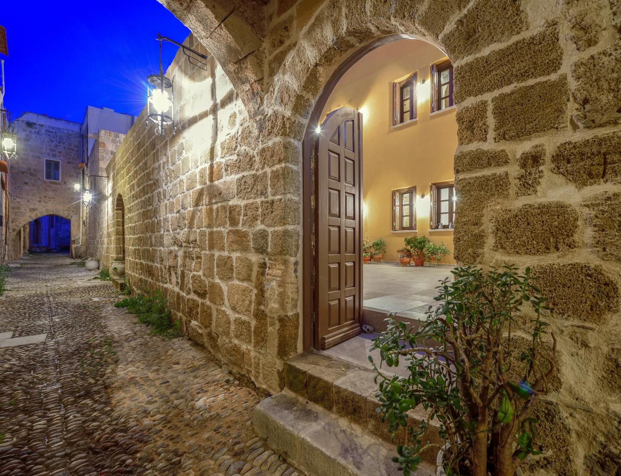 Spanish Knights Inn Rhodes City Zewnętrze zdjęcie